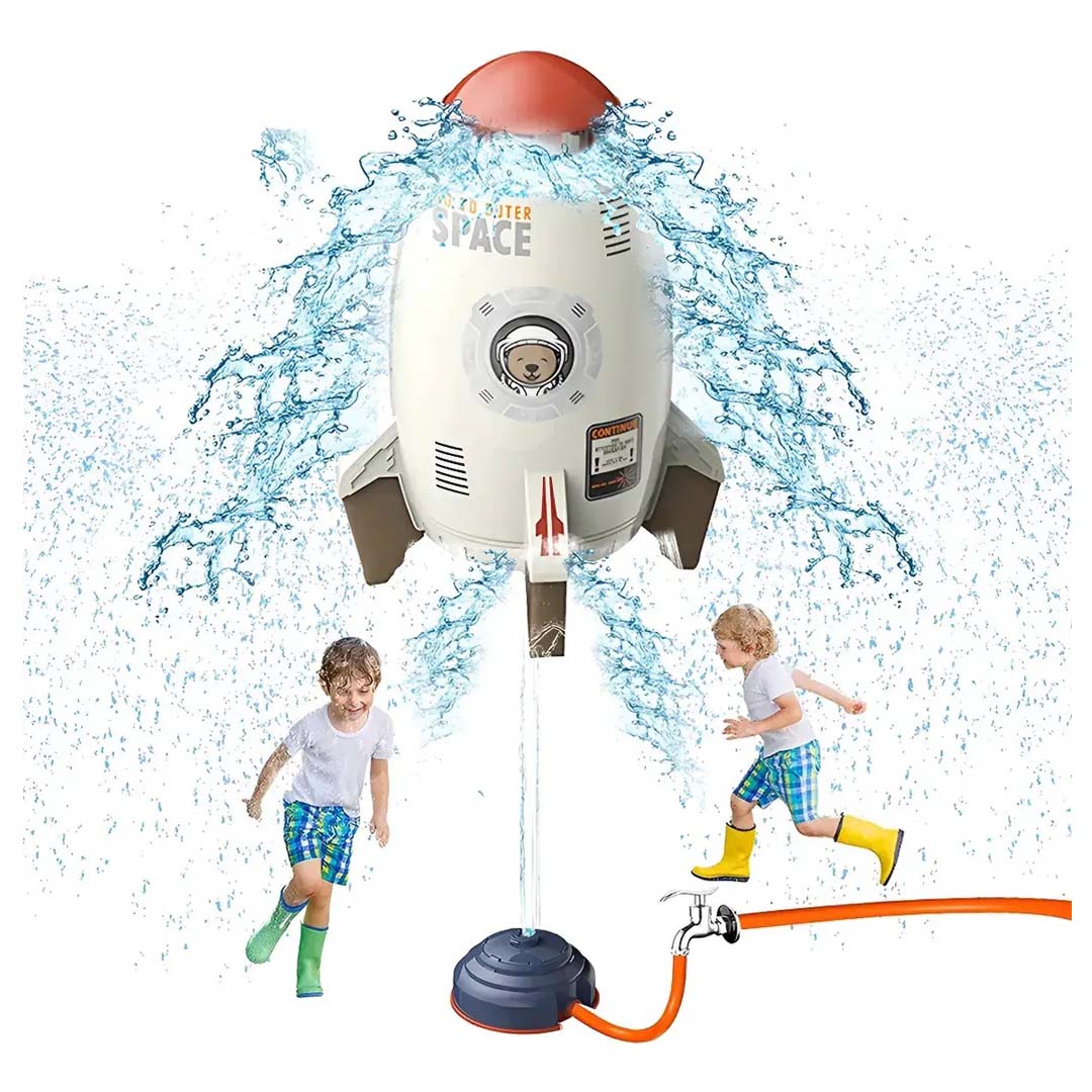 Juguete Lanzacohetes De Agua