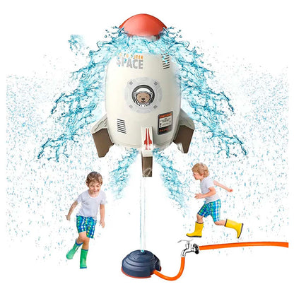 Juguete Lanzacohetes De Agua